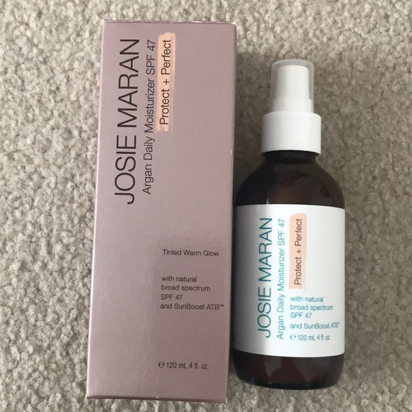 josie maran moisturizer spf 47 tinted